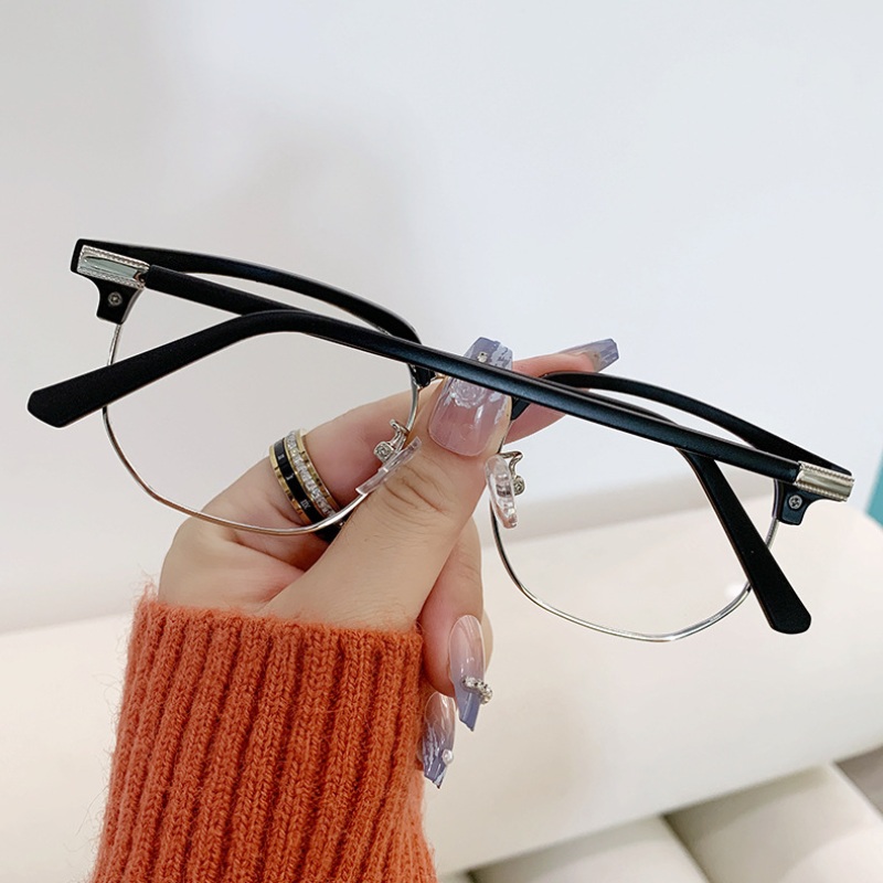 防藍光半框眼鏡